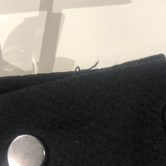 Nomia FW/14 Black Fringe Snap-Closure Belt - Picture 5 of 9